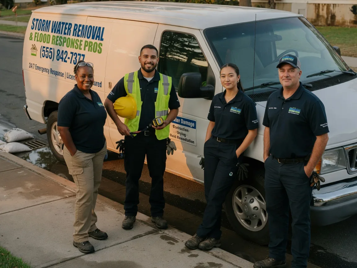 Storm Damage Water Removal company in New Lebanon, NY